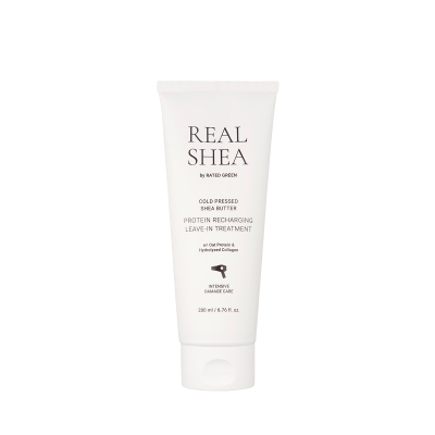 REAL SHEA PROTEIN RECHARGING LEAVE IN TREATMENT, RATED GREEN | Meka.sk