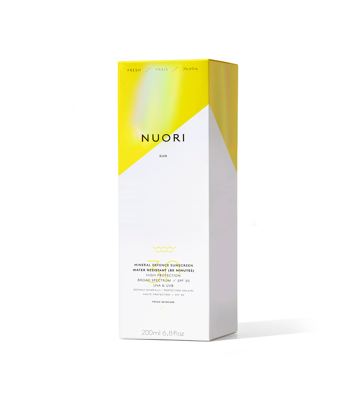 Mineral Defence Sunscreen Water Resistant SPF30, NUORI | Meka.sk